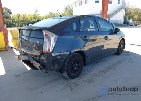 2012 Toyota Prius Two from USA, damaged, VIN JTDKN3DU9C5403460